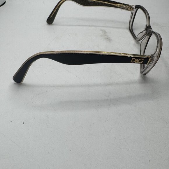 DG-3168-2737 Frames Only 51-16-135 Glitter-Gold Women’s. *May Need Tightening* - Picture 3 of 7